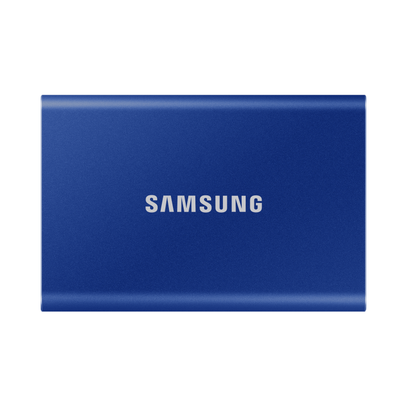 Samsung Portable T7 2TB Disco Externo SSD 2 TB USB 3.2 Azul - MU-PC2T0H/WW - 8806090312403