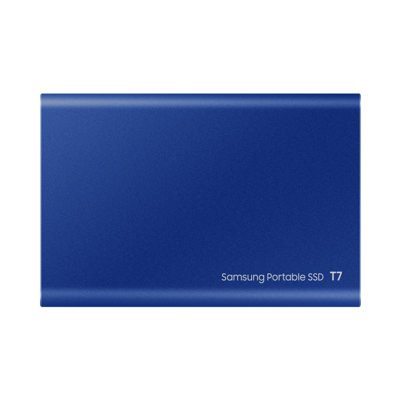 Samsung Portable T7 2TB Disco Externo SSD 2 TB USB 3.2 Azul - MU-PC2T0H/WW - 8806090312403