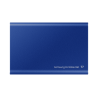 Samsung Portable T7 2TB Disco Externo SSD 2 TB USB 3.2 Azul - MU-PC2T0H/WW - 8806090312403