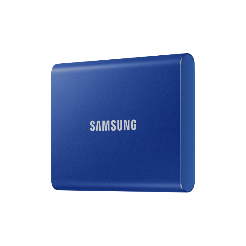 Samsung Portable T7 2TB Disco Externo SSD 2 TB USB 3.2 Azul - MU-PC2T0H/WW - 8806090312403