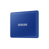 Samsung Portable T7 2TB Disco Externo SSD 2 TB USB 3.2 Azul - MU-PC2T0H/WW - 8806090312403