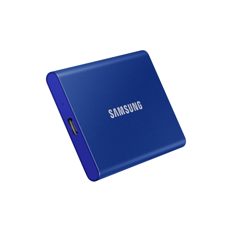Samsung Portable T7 2TB Disco Externo SSD 2 TB USB 3.2 Azul - MU-PC2T0H/WW - 8806090312403