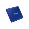Samsung Portable T7 2TB Disco Externo SSD 2 TB USB 3.2 Azul - MU-PC2T0H/WW - 8806090312403