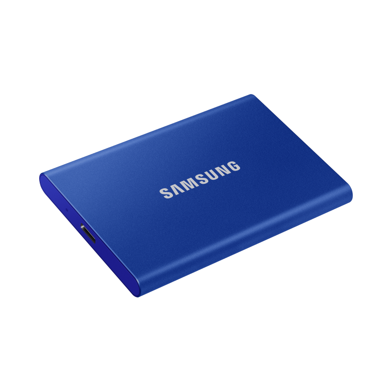 Samsung Portable T7 2TB Disco Externo SSD 2 TB USB 3.2 Azul - MU-PC2T0H/WW - 8806090312403