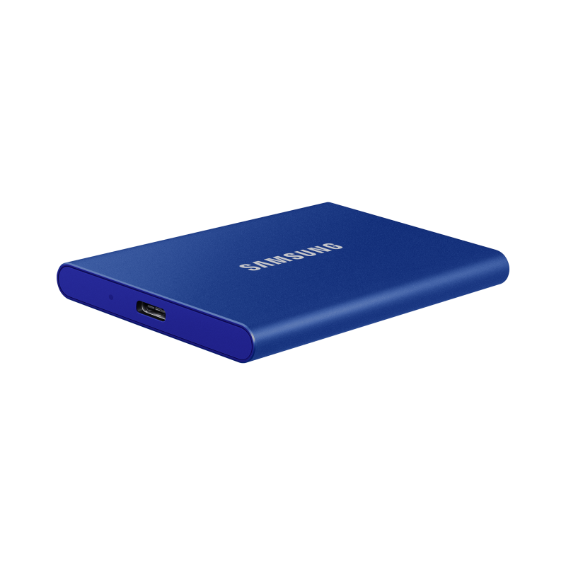 Samsung Portable T7 2TB Disco Externo SSD 2 TB USB 3.2 Azul - MU-PC2T0H/WW - 8806090312403