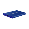 Samsung Portable T7 2TB Disco Externo SSD 2 TB USB 3.2 Azul - MU-PC2T0H/WW - 8806090312403