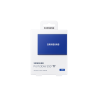 Samsung Portable T7 2TB Disco Externo SSD 2 TB USB 3.2 Azul - MU-PC2T0H/WW - 8806090312403