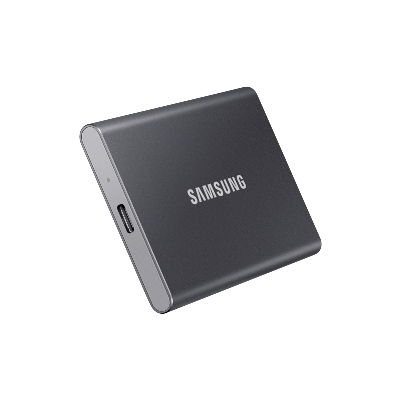 Samsung Portable T7 2TB Disco Externo SSD 2 TB USB 3.2 Cinzento - MU-PC2T0T/WW - 8806090312380