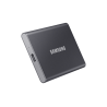 Samsung Portable T7 2TB Disco Externo SSD 2 TB USB 3.2 Cinzento - MU-PC2T0T/WW - 8806090312380