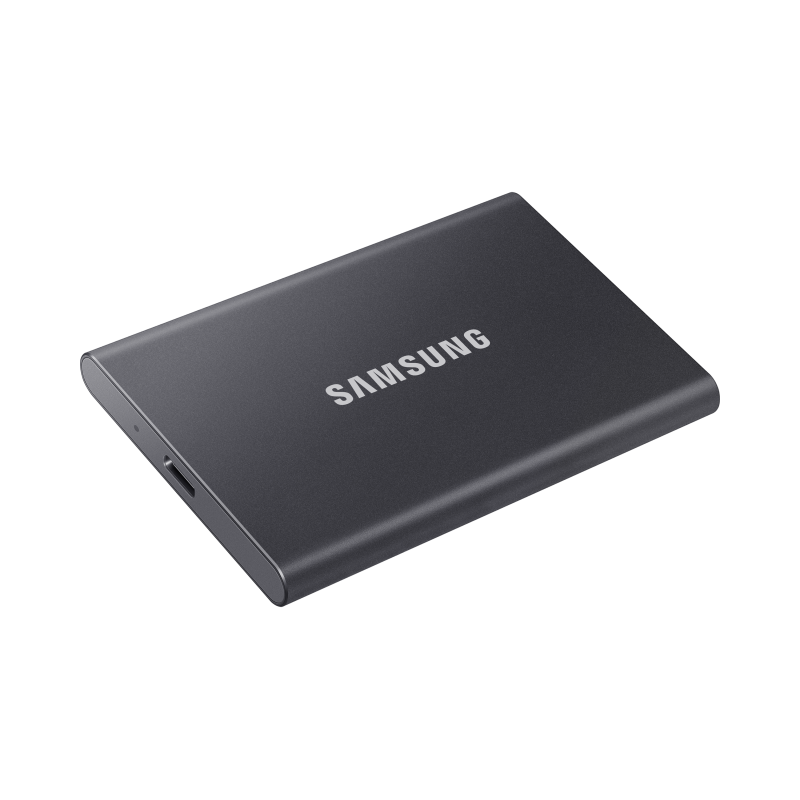 Samsung Portable T7 2TB Disco Externo SSD 2 TB USB 3.2 Cinzento - MU-PC2T0T/WW - 8806090312380