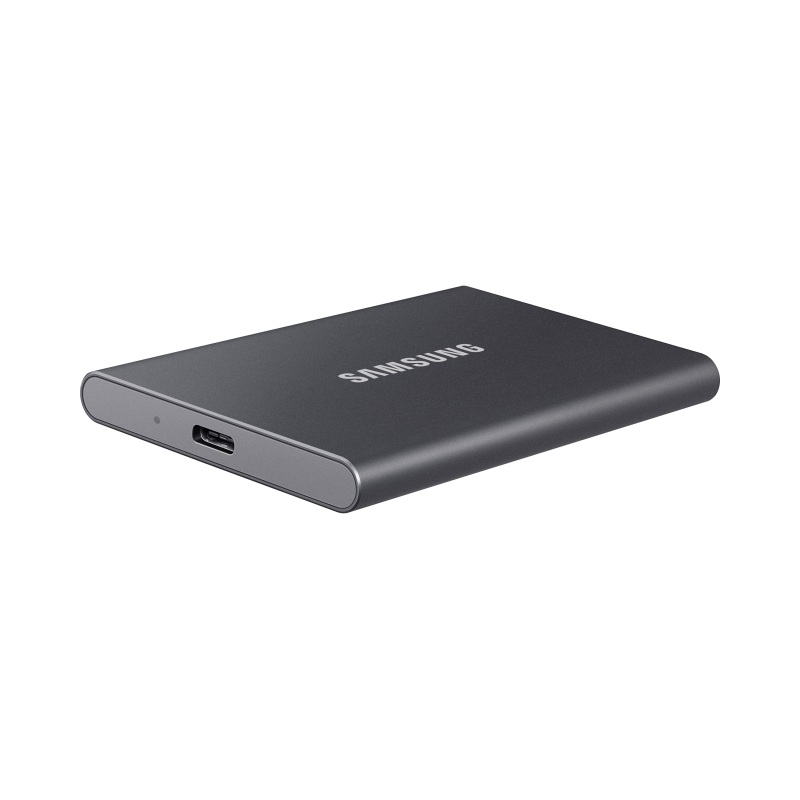 Samsung Portable T7 2TB Disco Externo SSD 2 TB USB 3.2 Cinzento - MU-PC2T0T/WW - 8806090312380