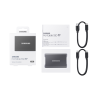 Samsung Portable T7 2TB Disco Externo SSD 2 TB USB 3.2 Cinzento - MU-PC2T0T/WW - 8806090312380