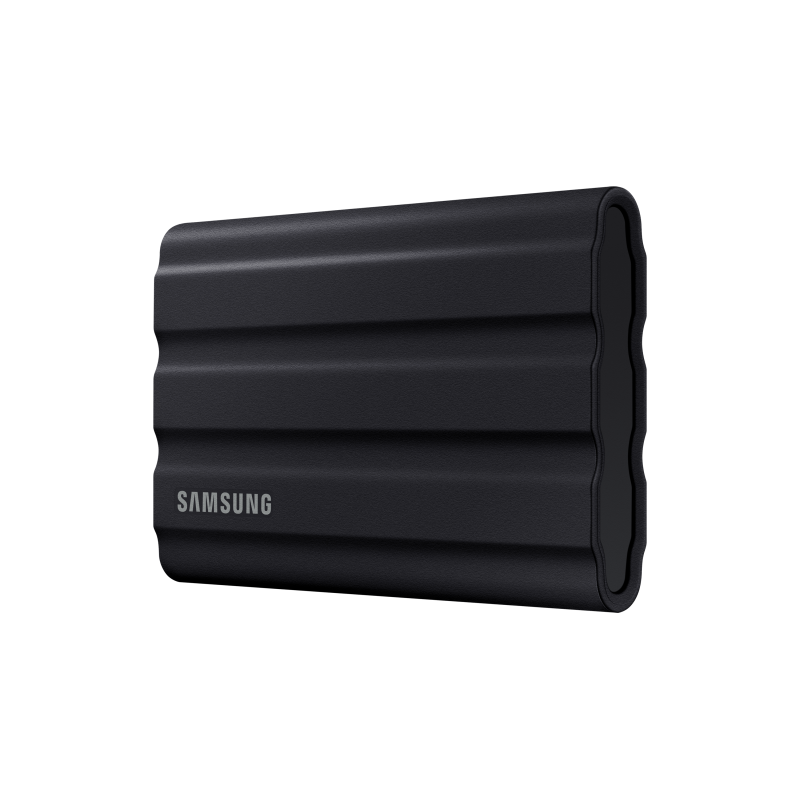 Samsung Portable T7 Shield 2TB Disco Externo SSD 2 TB USB 3.2 Preto - MU-PE2T0S/EU - 8806092968431