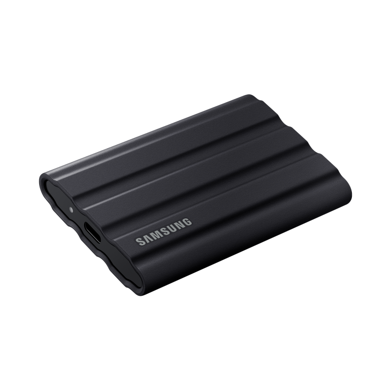 Samsung Portable T7 Shield 2TB Disco Externo SSD 2 TB USB 3.2 Preto - MU-PE2T0S/EU - 8806092968431