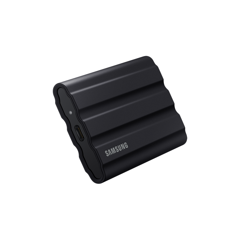 Samsung Portable T7 Shield 2TB Disco Externo SSD 2 TB USB 3.2 Preto - MU-PE2T0S/EU - 8806092968431