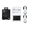 Samsung Portable T7 Shield 2TB Disco Externo SSD 2 TB USB 3.2 Preto - MU-PE2T0S/EU - 8806092968431