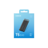 Samsung Portable T5 EVO 4TB Disco Externo SSD 4 TB USB 3.2 Preto - MU-PH4T0S/EU - 8806094905410
