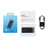 Samsung Portable T5 EVO 4TB Disco Externo SSD 4 TB USB 3.2 Preto - MU-PH4T0S/EU - 8806094905410
