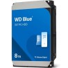 Western Digital WD Blue PC Desktop 8TB Disco HDD 8 TB 5640 RPM 256 MB SATA III 3.5" - WD80EAAZ