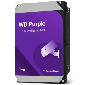 Western Digital WD Purple Surveillance 1TB V3 Disco HDD 1 TB 5400 RPM 64 MB SATA III 3.5" - WD11PURZ