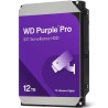 Western Digital WD Purple Pro Smart Video Surveillance 12TB Disco HDD 12 TB 7200 RPM 512 MB SATA III 3.5" - WD122PURP
