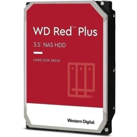 Western Digital WD Red Plus NAS 6TB V2 Disco HDD 6 TB 5400 RPM 256 MB SATA III 3.5" - WD60EFPX