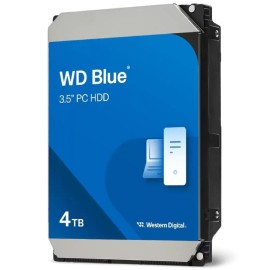 Western Digital WD Blue PC Desktop 4TB Disco HDD 4 TB 5400 RPM 128 MB SATA III 3.5" - WD40EZZX