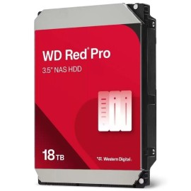 Western Digital WD Red Pro NAS 18TB Disco HDD 18 TB 7200 RPM 512 MB SATA III 3.5" - WD181KFGX