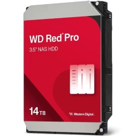 Western Digital WD Red Pro NAS 14TB Disco HDD 14 TB 7200 RPM 512 MB SATA III 3.5" - WD142KFGX
