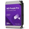 Western Digital WD Purple Pro Surveillance 24TB Disco HDD 24 TB 7200 RPM 512 MB SATA III 3.5" - WD241PURP
