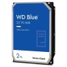 Western Digital WD Blue PC Desktop 2TB Disco HDD 2 TB 7200 RPM 256 MB SATA III 3.5" - WD20EZBX