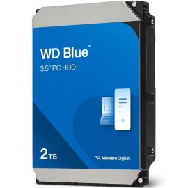 Western Digital WD Blue PC Desktop 2TB Disco HDD 2 TB 5400 RPM 64 MB SATA III 3.5" - WD20EARZ