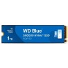 Western Digital WD Blue SN5000 1TB Disco SSD 1 TB PCIe 4.0 NVMe M.2 2280 - WDS100T4B0E - 0718037894843