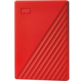 Western Digital WD My Passport 2TB Disco Externo HDD 2 TB USB 3.2 Gen 1 2.5" Vermelho - WDBYVG0020BRD-WESN - 0718037870168