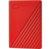 Western Digital WD My Passport 2TB Disco Externo HDD 2 TB USB 3.2 Gen 1 2.5" Vermelho - WDBYVG0020BRD-WESN - 0718037870168