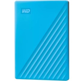 Western Digital WD My Passport 2TB Disco Externo HDD 2 TB USB 3.2 2.5" Azul - WDBYVG0020BBL-WESN - 0718037870281