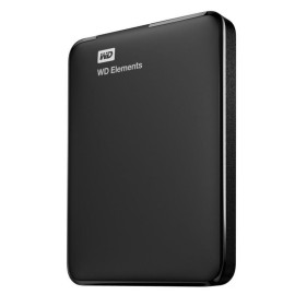 Western Digital WD Elements Portable 1TB Disco Externo HDD 1 TB USB 3.0 2.5" Preto - WDBUZG0010BBK-WESN - 0718037855448