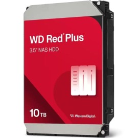 Western Digital WD Red Plus NAS 10TB V2 Disco HDD 10 TB 7200 RPM 512 MB SATA III 3.5" - WD100EFGX