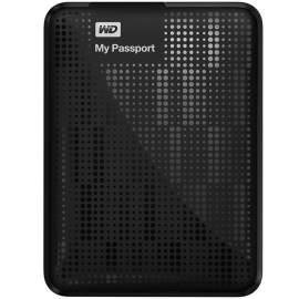 Western Digital WD My Passport 1TB Disco Externo HDD 1 TB USB 3.0 2.5" Preto - WDBYVG0010BBK-WESN - 0718037869469