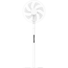 Xiaomi Mijia Smart Standing Fan Pro Slim Ventoinha de Pé Inteligente com Comando, 15 W, 7 Pás, Wi-Fi, Altura Regulável, Branco - BHR08UQEU - 6932554486136