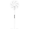Xiaomi Mijia Smart Standing Fan Pro Slim Ventoinha de Pé Inteligente com Comando, 15 W, 7 Pás, Wi-Fi, Altura Regulável, Branco - BHR08UQEU - 6932554486136