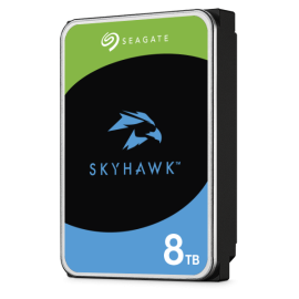 Seagate SkyHawk Surveillance 8TB Disco HDD 8 TB 5400 RPM 256 MB SATA III 3.5" - ST8000VX010 - 8719706028325