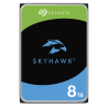 Seagate SkyHawk Surveillance 8TB Disco HDD 8 TB 5400 RPM 256 MB SATA III 3.5" - ST8000VX010 - 8719706028325
