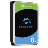 Seagate SkyHawk Surveillance 8TB Disco HDD 8 TB 5400 RPM 256 MB SATA III 3.5" - ST8000VX010 - 8719706028325