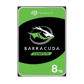 Seagate BarraCuda 8TB Disco HDD 8 TB 5400 RPM 256 MB SATA III 3.5" - ST8000DM004 - 8719706003766