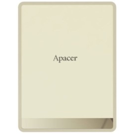 Apacer AS724 1TB Disco Externo SSD 1 TB USB 3.2 Gen 2 USB-C 3D Creme - AP1TBAS724C-1 - 4712389921215