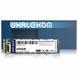 Whalekom WKNV 256GB Disco SSD 256 GB NVMe PCIe 3.0 M.2 2280 3D TLC - WKNV-256