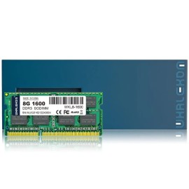 Whalekom WKL8 Módulo de Memória RAM 8 GB 1 x 8 GB DDR3 1600 MHz CL11 SO-DIMM - WKL8-1600
