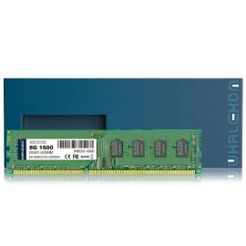 Whalekom WKD8 Módulo de Memória RAM 8 GB 1 x 8 GB DDR3 1600 MHz UDIMM - WKD8-1600