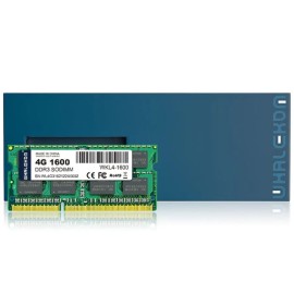 Whalekom WKL4 Módulo de Memória RAM 4 GB 1 x 4 GB DDR3 1600 MHz CL11 SO-DIMM - WKL4-1600